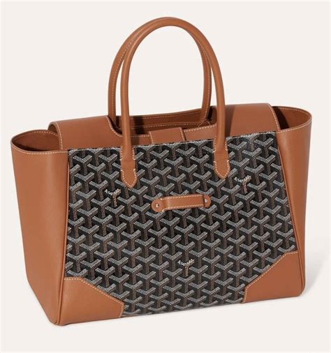 goyard saigon mini bag price|goyard saigon tote bag cost.